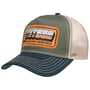American Heritage Patch Trucker Cap by Stetson oliv