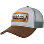 American Heritage Patch Trucker Cap by Stetson blau-grau