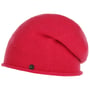 Kaschmirmütze mit Rollrand by Lierys pink