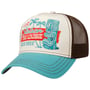 Tiki Lounge Trucker Cap by Stetson braun