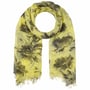 Rivona Flower Damenschal gelb
