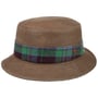 Max Bucket Lederhut by Alfonso D’Este braun