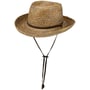 Vantago Western Strohhut mit Kinnband by Stetson natur