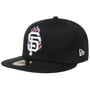 59Fifty Team Fire Giants Cap by New Era schwarz