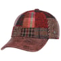 Patchwork Wool Curved Cap by Lierys rot