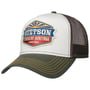 New American Heritage Trucker Cap by Stetson grau