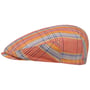 Melaco Driver Flatcap by Stetson orange