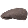 6 Panel Woolin Flatcap by Stetson blau