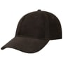 Classic Veloursledercap by Stetson dunkelbraun