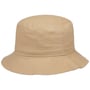 Uni Bucket Baumwollhut beige