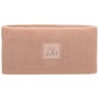Crossknit Solid Stirnband by BUFF rosa