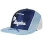 Freethrow Snap Lakers Cap by Mitchell & Ness dunkelblau
