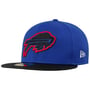 59Fifty Sideline 21 Bills Cap by New Era schwarz