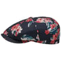 Hatteras Flowlin Flatcap by Stetson dunkelblau