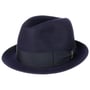 Nilo Premium Trilby Haarfilzhut by Borsalino blau