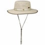 Outdoor Traveller Stoffhut mit Kinnband by Stetson hellbeige