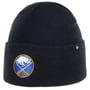 Haymaker Cuff Sabres Beanie by 47 Brand dunkelblau