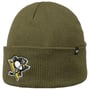 Haymaker Cuff Penguins Beanie by 47 Brand oliv