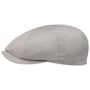 Hatteras Sustainable Flatcap by Stetson hellgrau