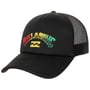 Classic Podium Trucker Cap by Billabong schwarz-gelb
