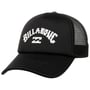 Classic Podium Trucker Cap by Billabong schwarz