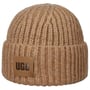 Chunky Rib Beanie by UGG beige