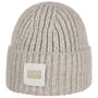 Chunky Rib Beanie by UGG hellgrau