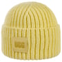 Chunky Rib Beanie by UGG pastellgelb