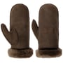 Shearling Fäustlinge by UGG braun
