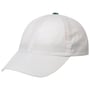 Uni Flower Cap mit Schleife by Lipodo weiß