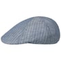 Classic Stripes Leinen Flatcap by Lipodo denim