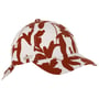 Twotone Flower Cap by Seeberger rot