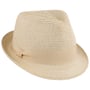 Katalia Trilby Strohhut by Seeberger natur