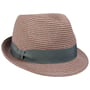 Katalia Trilby Strohhut by Seeberger orange
