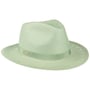 Velvoa Fedora Panamahut by Seeberger mint