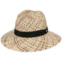 Multicolour Traveller Panamahut by Lierys natur