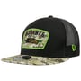 9Fifty Salute to Service Seahawks Cap by New Era schwarz