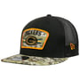 9Fifty Salute to Service Packers Cap by New Era schwarz