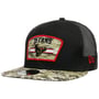 9Fifty Salute to Service Texans Cap by New Era schwarz