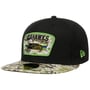 59Fifty Seattle Seahawks Cap by New Era schwarz