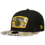 59Fifty Pittsburgh Steelers Cap by New Era schwarz
