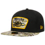 59Fifty Green Bay Packers Cap by New Era schwarz