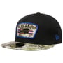 59Fifty Buffalo Bills Cap by New Era schwarz
