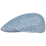 Twotone Stripes Flatcap by Alfonso D’Este blau