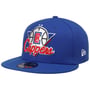 9Fifty NBA Tip-Off Clippers Cap by New Era blau