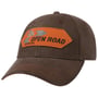 The Open Road Cap by Stetson braun