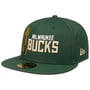 59Fifty Bucks Champs 2021 Cap by New Era grün