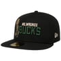 59Fifty Bucks Champs 2021 Cap by New Era schwarz