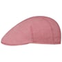 Coolmax Herringbone Flatcap rot