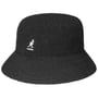 Frottee Bermuda Bucket Stoffhut by Kangol dunkelgrau